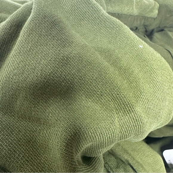 SALE NWT Free People Rebel Rebel Knit Moto Jacket green xs - Picture 16 of 16